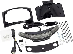 Ciro 3D TAILIGHT/LP 14-20FLHX BLK