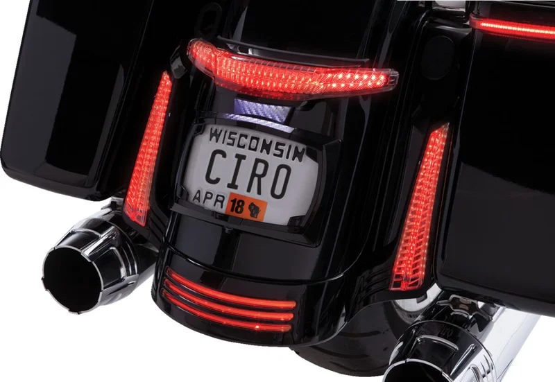Ciro 3D TAILIGHT/LP 14-20FLHX BLK