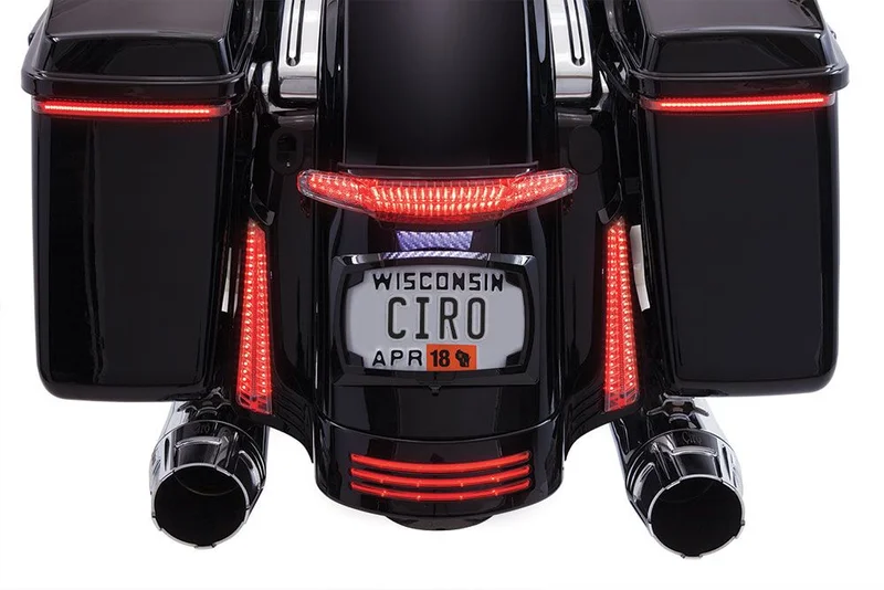 Ciro 3D TAILIGHT/LP 14-20FLHX BLK