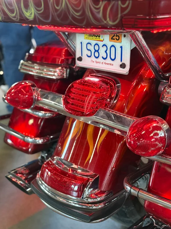 Custom Dynamics LOW PROFILE PROBEAM TAIL LIGHT