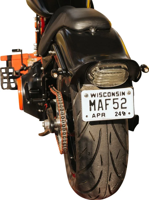 Custom Dynamics SQUAREBACK PROBEAM TAIL LIGHT
