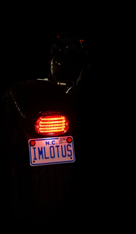 Custom Dynamics SQUAREBACK PROBEAM TAIL LIGHT