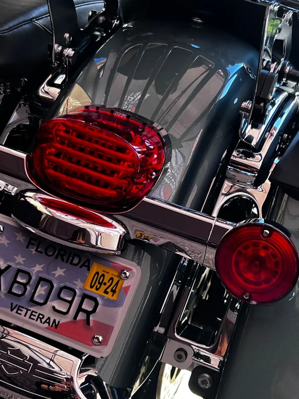 Custom Dynamics TAILIGHT SB WO/WND RED