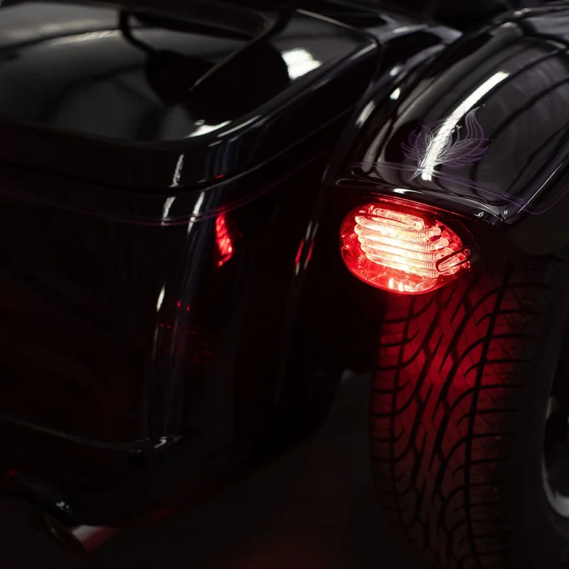 Custom Dynamics SQUAREBACK PROBEAM TAIL LIGHT
