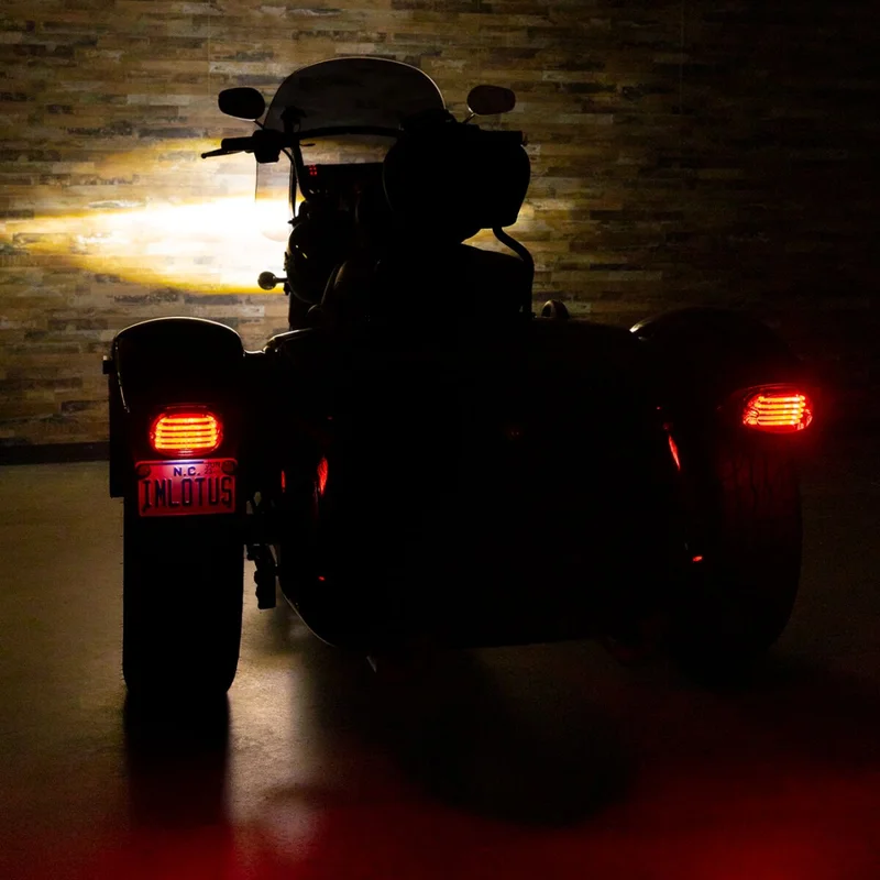 Custom Dynamics SQUAREBACK PROBEAM TAIL LIGHT