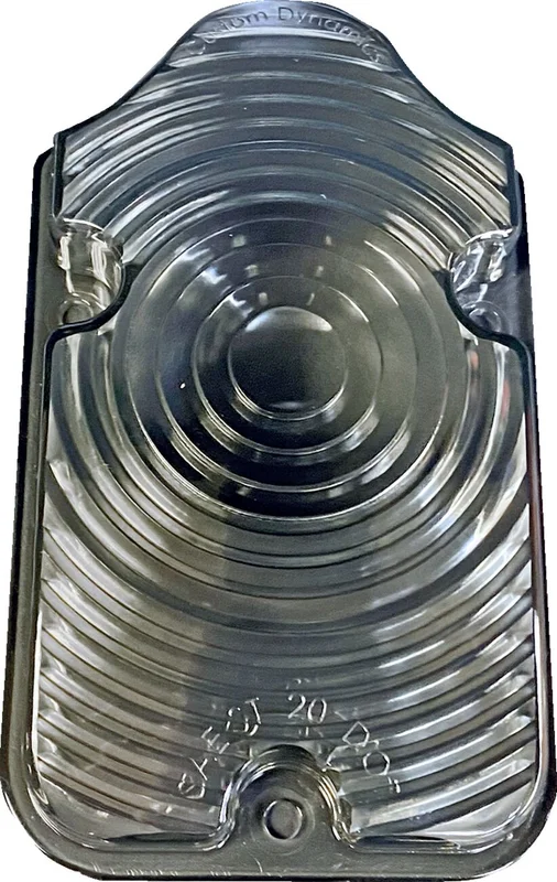 Custom Dynamics SMOKED TOMBSTONE TAIL LIGHT LE