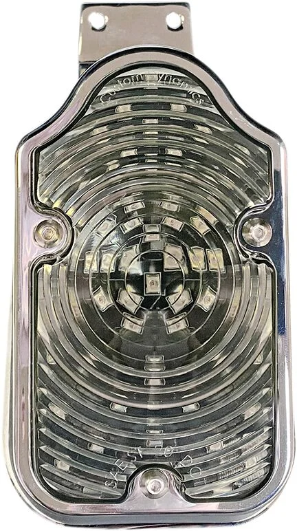 Custom Dynamics SMOKED TOMBSTONE TAIL LIGHT LE