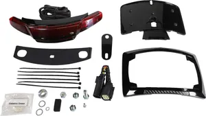 Ciro 3D TAILLIGHT FLHX 14-20 BLK