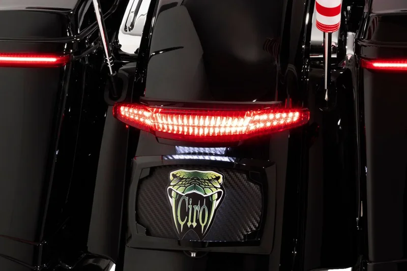 Ciro 3D TAILLIGHT FLHX 14-20 BLK
