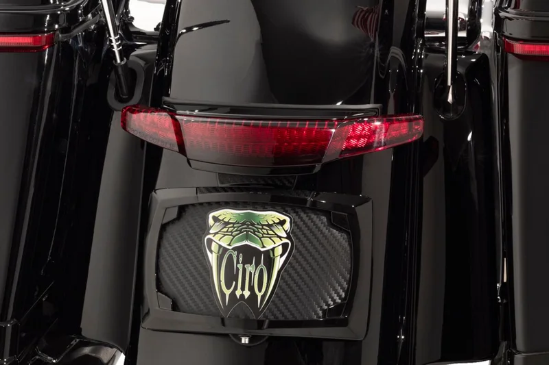 Ciro 3D TAILLIGHT FLHX 14-20 BLK
