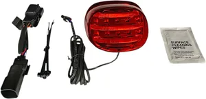 Custom Dynamics TAILIGHT MINI PROBEAM RED