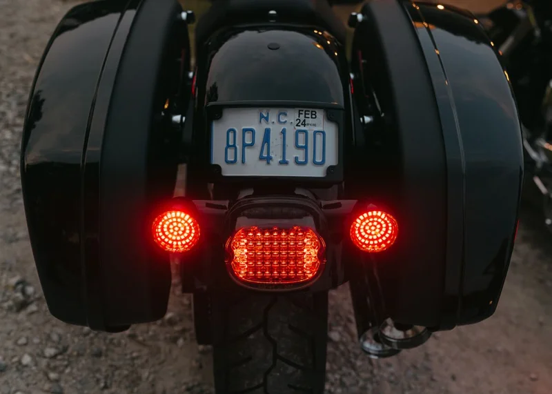 Custom Dynamics LOW PROFILE TAILLIGHT WITH NO