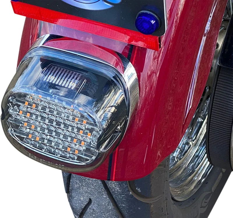 Custom Dynamics INTEGRATED LOW PROFILE TAILLIG