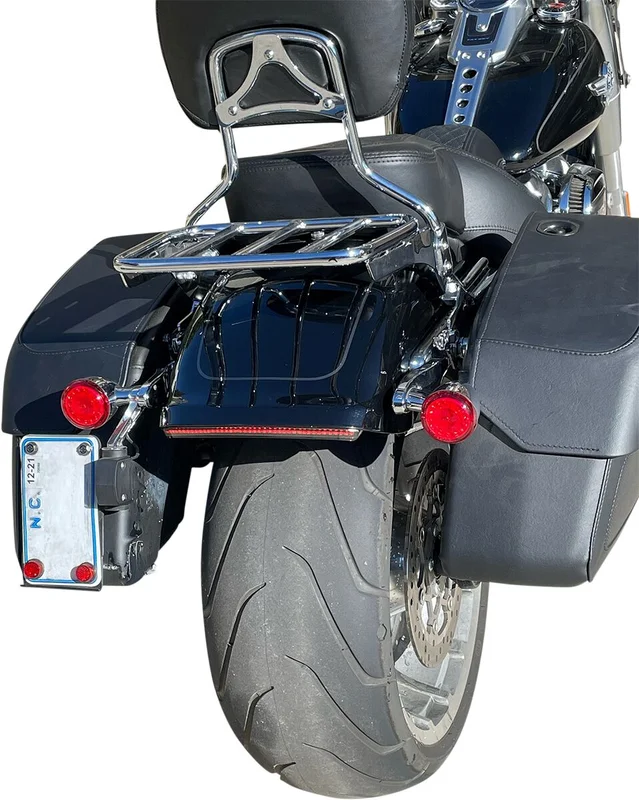 Custom Dynamics TAILLIGHT FOR FAT BOY- RED LEN