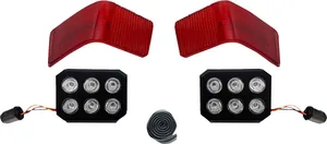 Custom Dynamics LIGHTS LED TPAK RED LENS