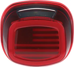 Kuryakyn Tracer US Flag LED Taillights<br><ul><li>The Tracer US Flag Light feature a fully diffused LED lighting system</li><li>Significantly enhance your bike with style and visibility</li></ul>