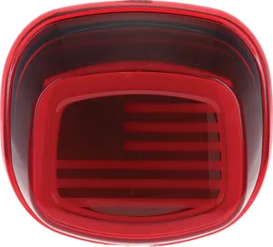 Kuryakyn T-LGHT TRACER US FLAG RED