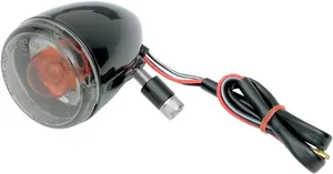 Drag Specialties LIGHT T/S UNIV F SMK BLK
