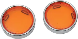 Drag Specialties Deuce Style Deep-Dish Bezels