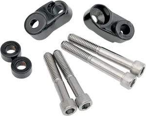 Drag Specialties MOUNT T/S 39/49MM BLK