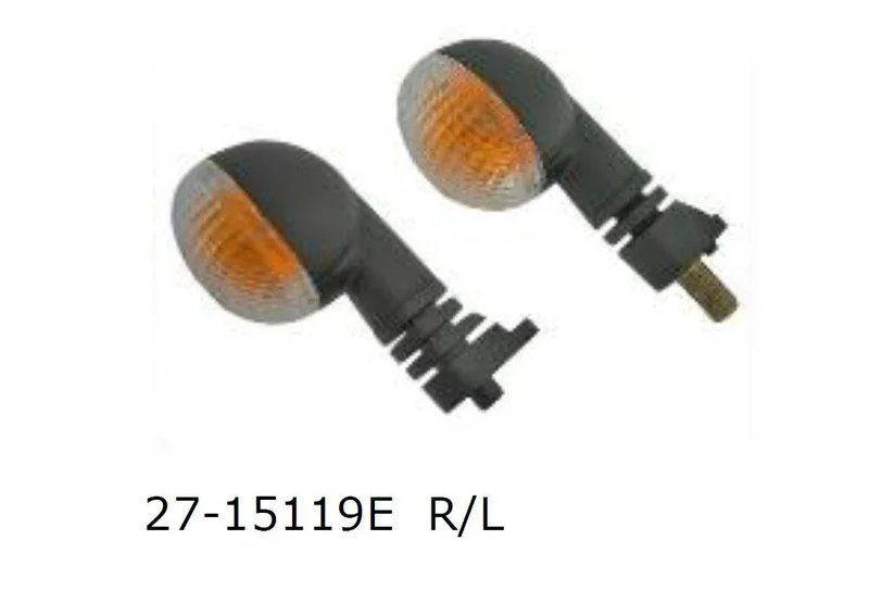 K&S TECHNOLOGIES TURN SIGNAL E-MARK AMBER