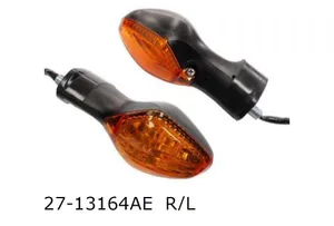 K&S TECHNOLOGIES TURN SIGNAL E-MARK AMBER