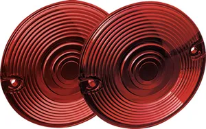 Kuryakyn LENS FLAT STYLE TURN SIGNAL - 