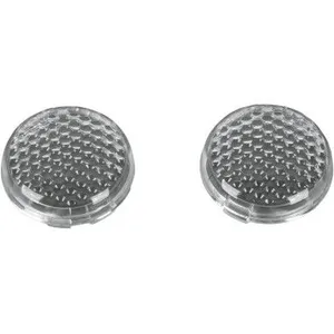 Drag Specialties LENS CLEAR HONEYCOMB   