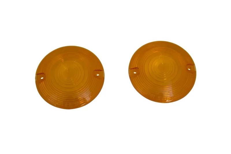 Drag Specialties LENS T/S FLT AMBER