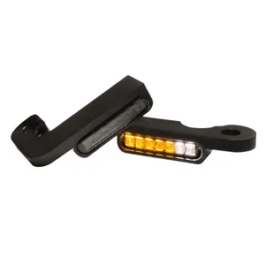 HeinzBikes TURNSIG+PL LED DYNA BK