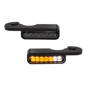 HeinzBikes TURNSIG+PL LED BKRT BK