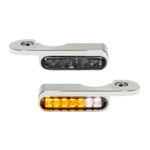 HeinzBikes TURNSIG+PL LED BKRT CH
