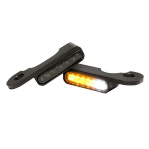 HeinzBikes TURNSIG+PL LED TRING BK