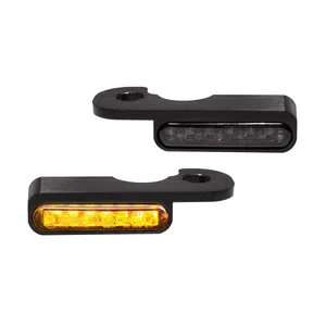 HeinzBikes TURNSIG LED VROD BK