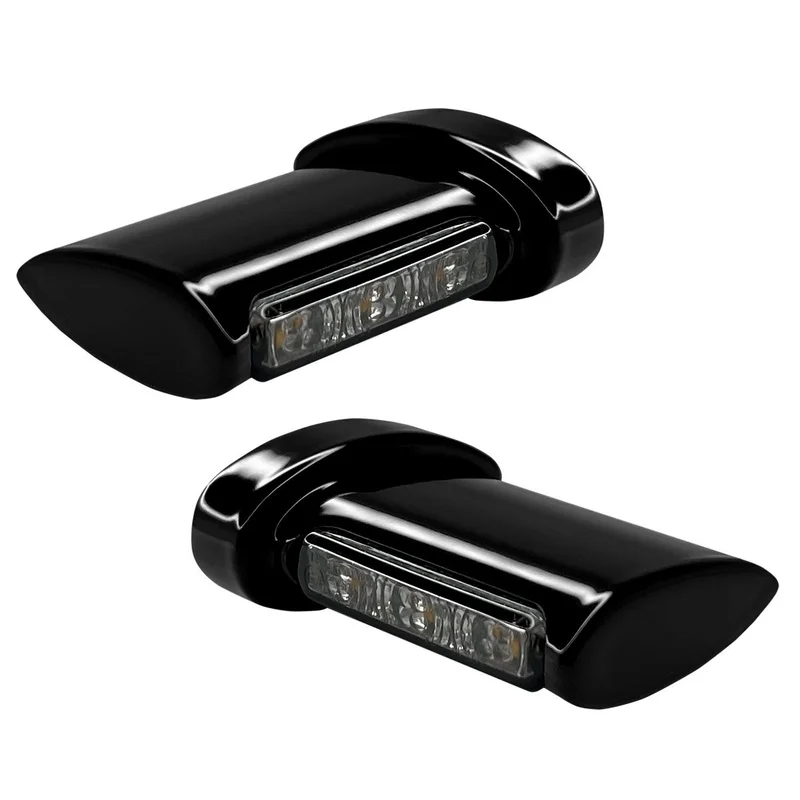 HeinzBikes TURNSIG WINGLETS BK