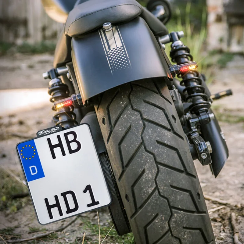 HeinzBikes TURNSIG WINGLET 3in1 BK