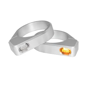 HeinzBikes TURNSIG LED M 47/49MM CH