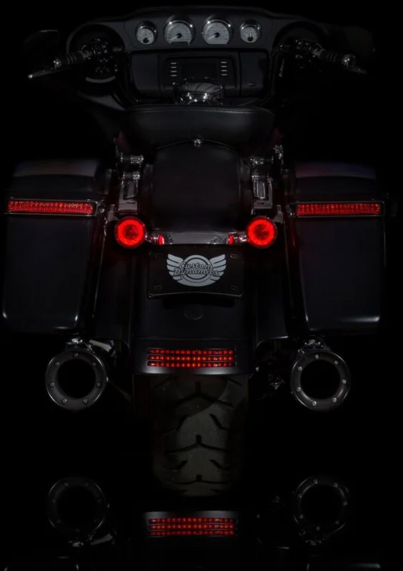 Custom Dynamics RED/RED RING WITH RED LENSES -