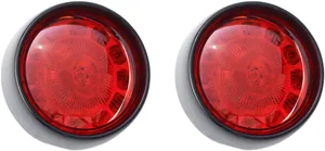 Custom Dynamics SIGNAL BLLT 1156 BLK/RED