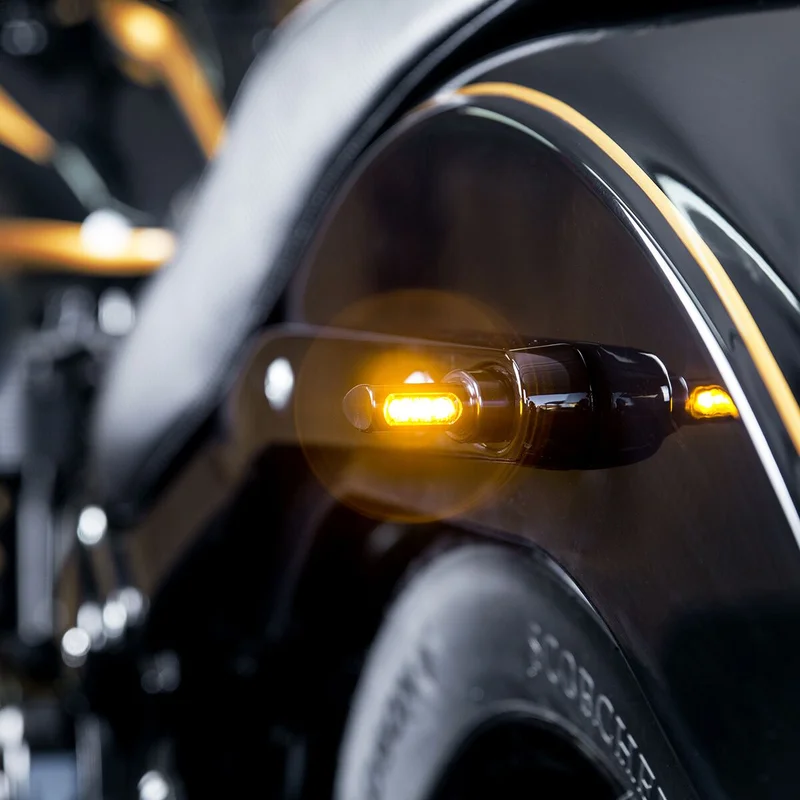 HeinzBikes TURNSIG WING MICRO BK