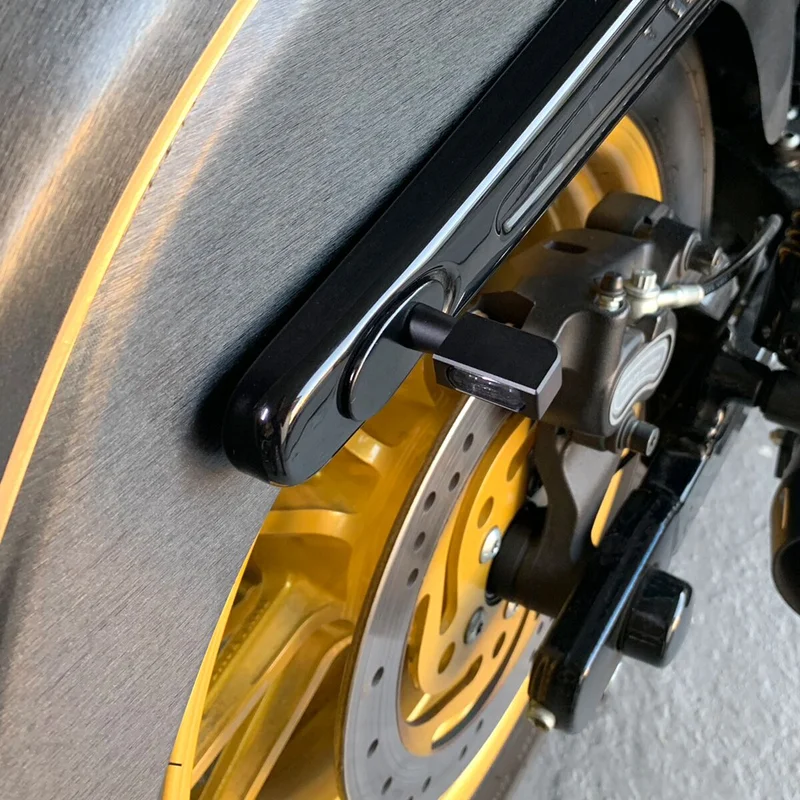 HeinzBikes TURNSIG BLOKK MIC BK