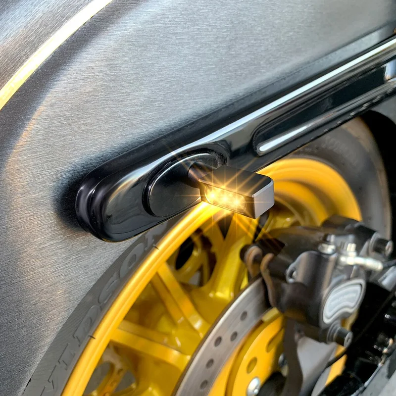 HeinzBikes TURNSIG BLOKK MIC BK