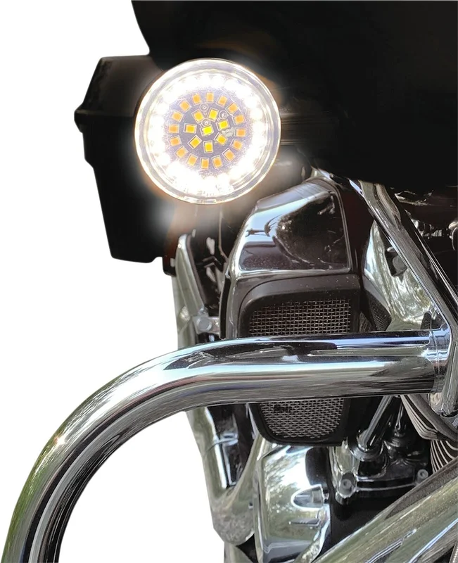 Drag Specialties LIGHT DUAL RING BLLT