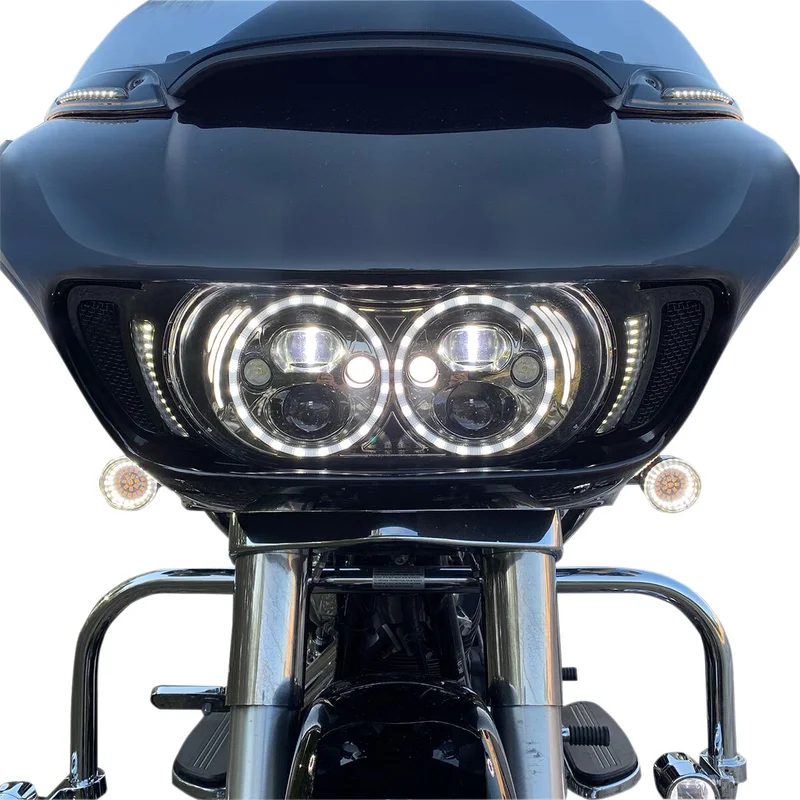 Drag Specialties LIGHT DUAL RING BLLT
