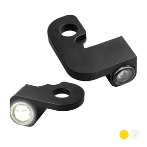 HeinzBikes NANO FL/FX 90-14 BLK DRL