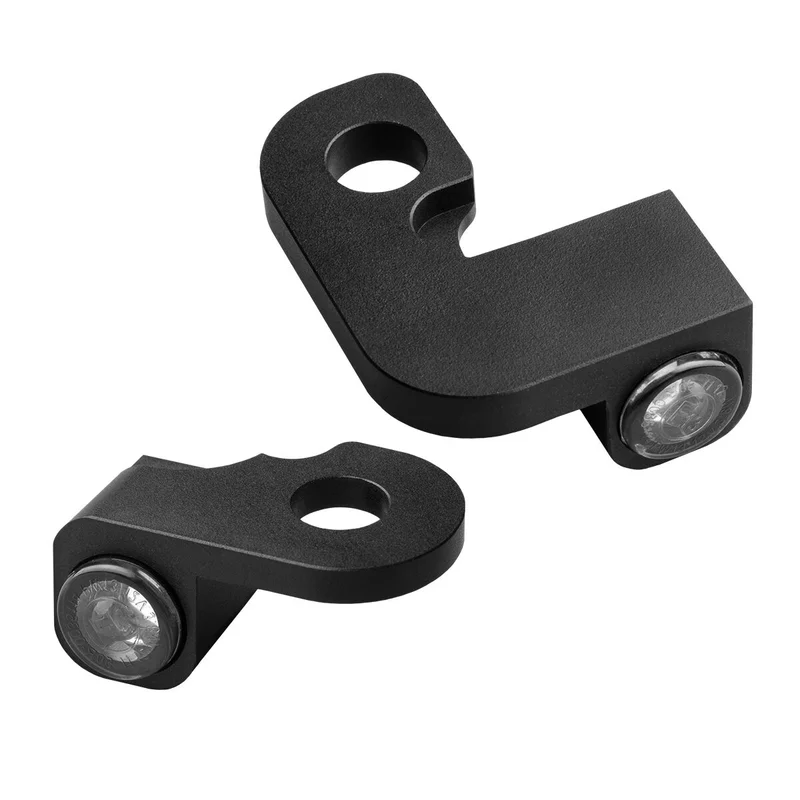 HeinzBikes NANO FL/FX 90-14 BLK DRL