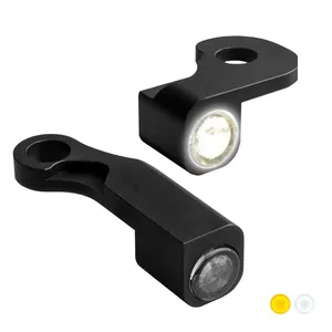 HeinzBikes NANO FL/FX 15-17 BLK DRL