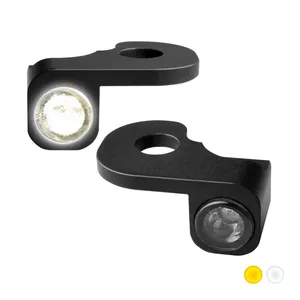 HeinzBikes NANO Series Handlebar Turn Signals<br><ul><li>Precision-machined from high quality billet aluminium, the housings are available in black and chrome. </li><li>In addition, you can choose the turn signals with the desired double function - turn signals with position light.</li><li>The entire electronics of the NANO Series are integrated in the indicator and they can be operated "plug &amp; play" directly on the 12 volt network with Can-Bus models.</li><li>HeinzBikes® turn signals are the only ones on the market that are made in over 50 model-specific versions.</li></ul>