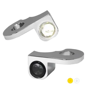 HeinzBikes NANO Series Handlebar Turn Signals<br><ul><li>Precision-machined from high quality billet aluminium, the housings are available in black and chrome. </li><li>In addition, you can choose the turn signals with the desired double function - turn signals with position light.</li><li>The entire electronics of the NANO Series are integrated in the indicator and they can be operated "plug &amp; play" directly on the 12 volt network with Can-Bus models.</li><li>HeinzBikes® turn signals are the only ones on the market that are made in over 50 model-specific versions.</li></ul>