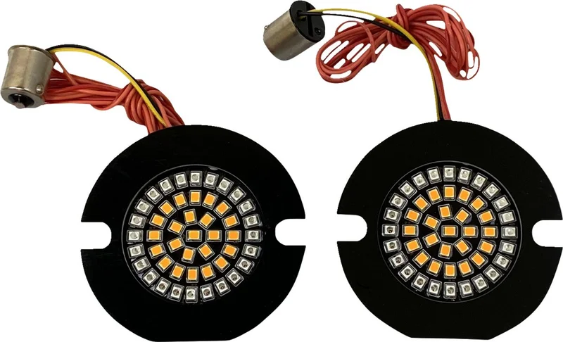 Custom Dynamics GEN 4 TURN SIGNAL FLAT 1156 AM